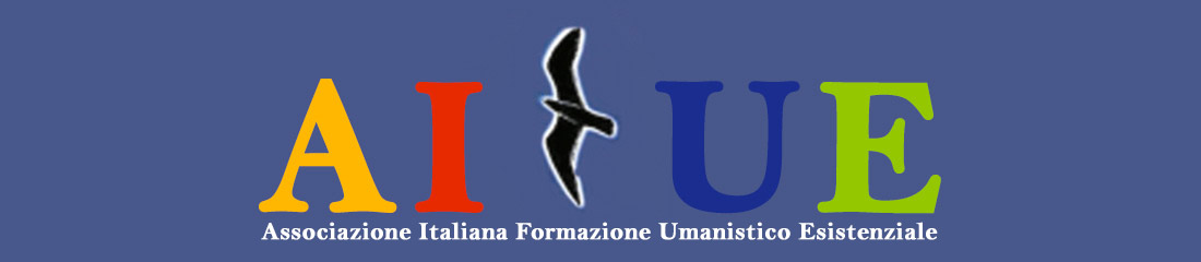 AIFUE Associazione Italiana Formazione Umanistico Esistenziale Logo